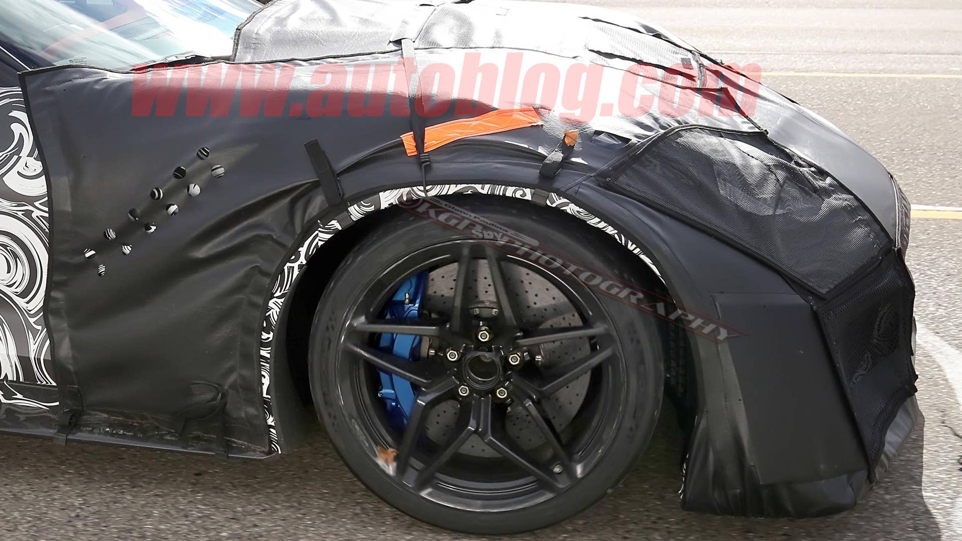 2018 Chevrolet Corvette ZR1 Spy Shots