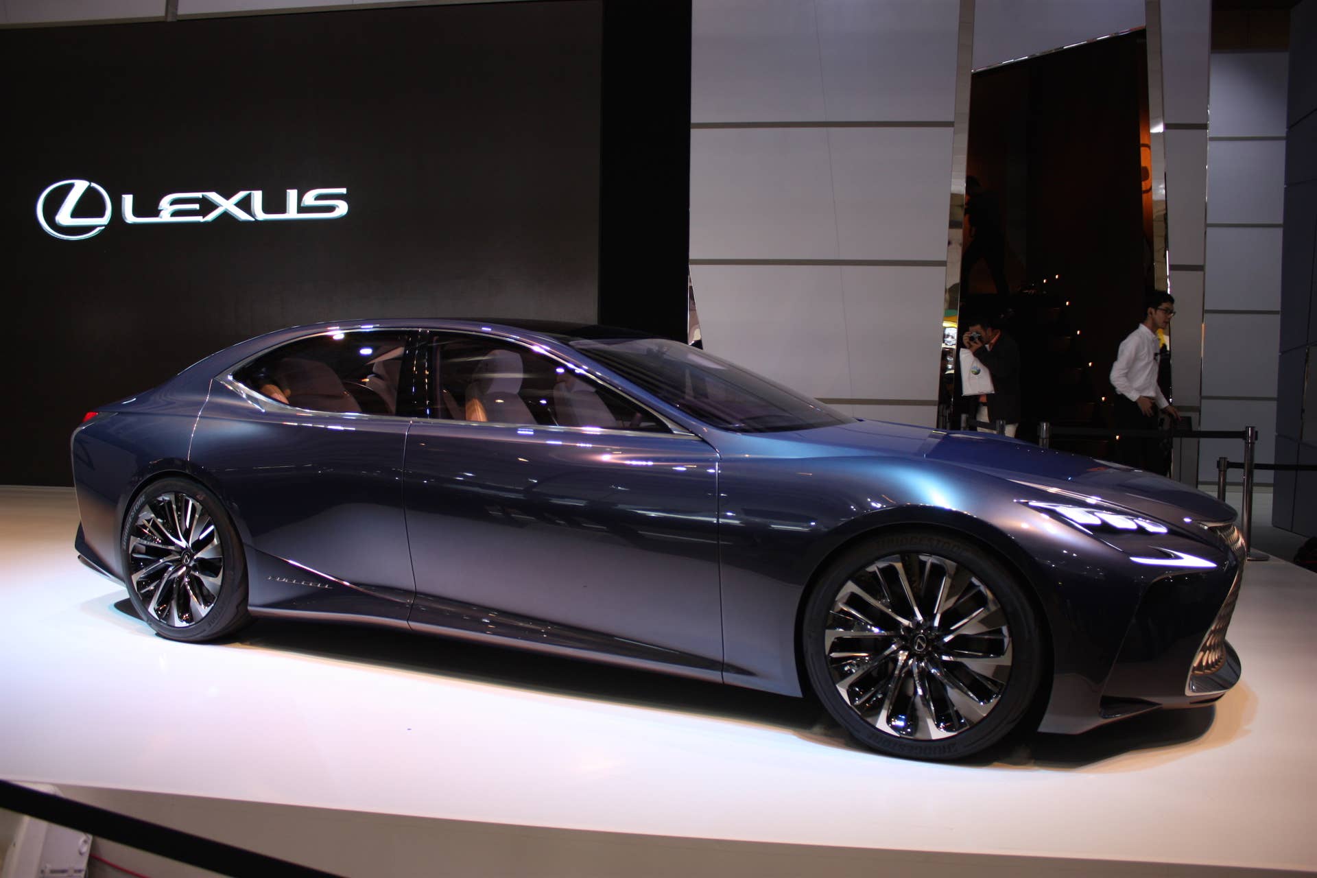 Lexus LF-FC at the Tokyo Motor Show
