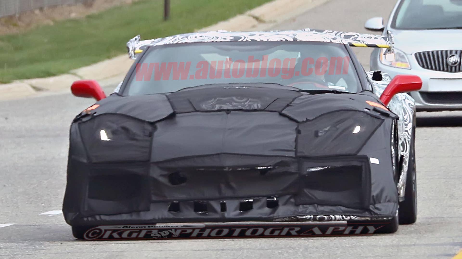 2018 Chevrolet Corvette ZR1 Spy Shots