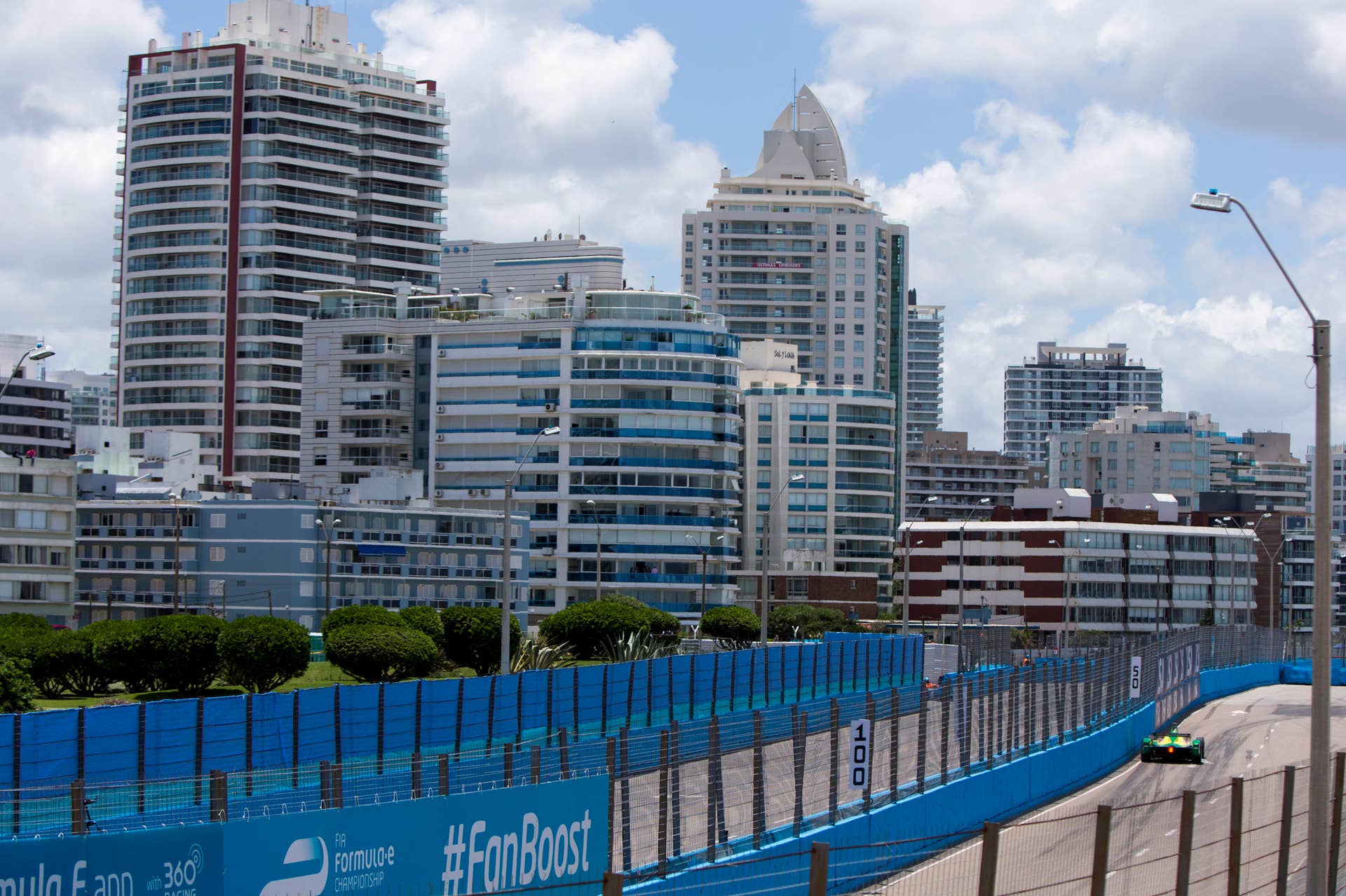 2015 Punta del Este ePrix street course