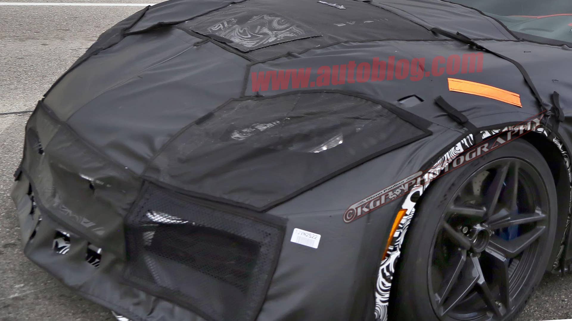 2018 Chevrolet Corvette ZR1 Spy Shots