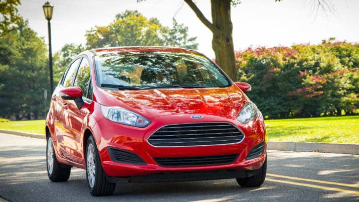 Ford Fiesta EcoBoost 1.0-liter