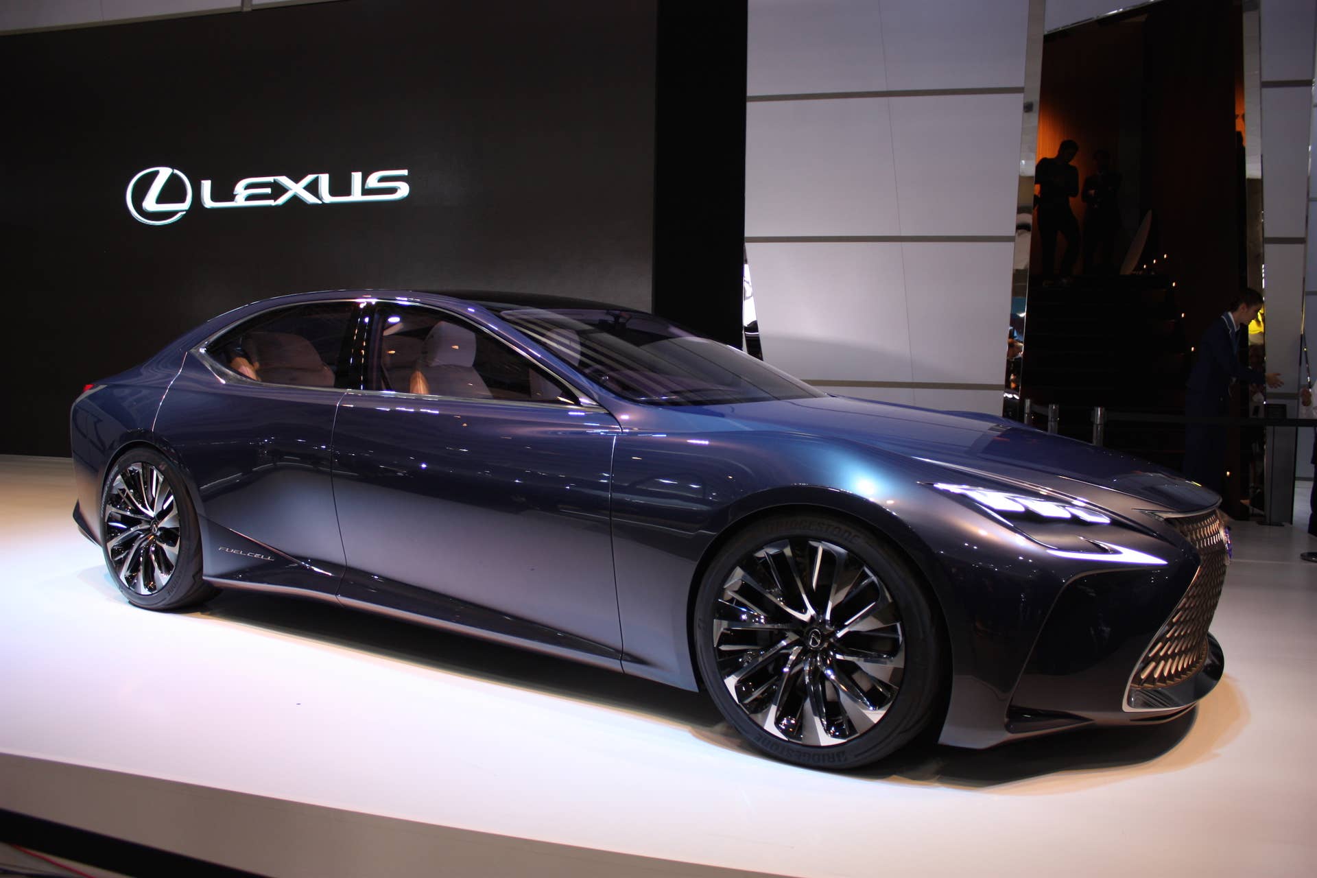 Lexus LF-FC at the Tokyo Motor Show