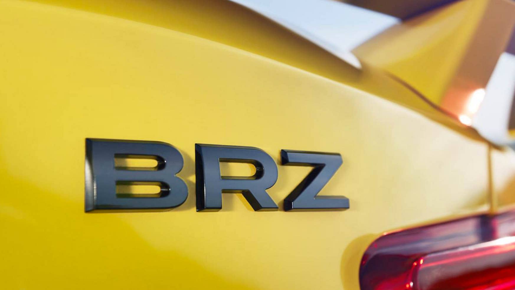 2017 Subaru BRZ Series.Yellow badge