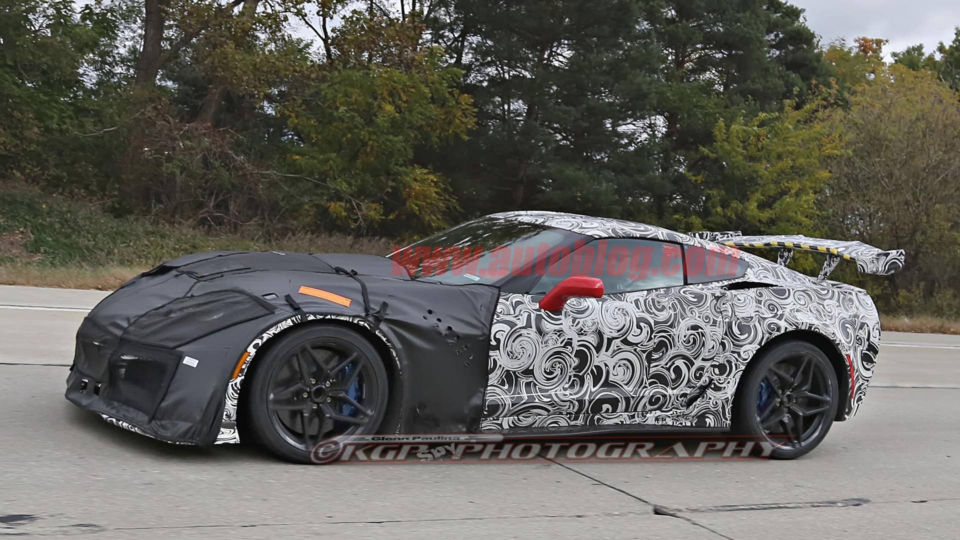 2018 Chevrolet Corvette ZR1 Spy Shots