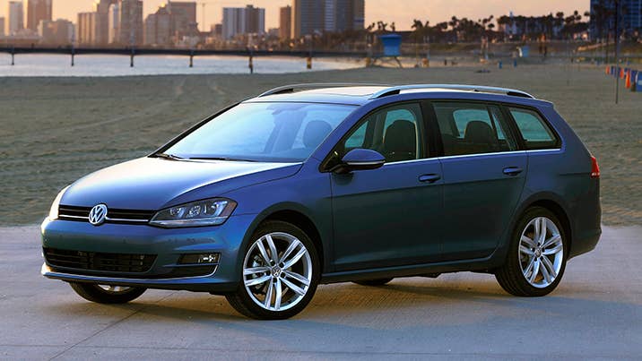 VW Golf SportWagen