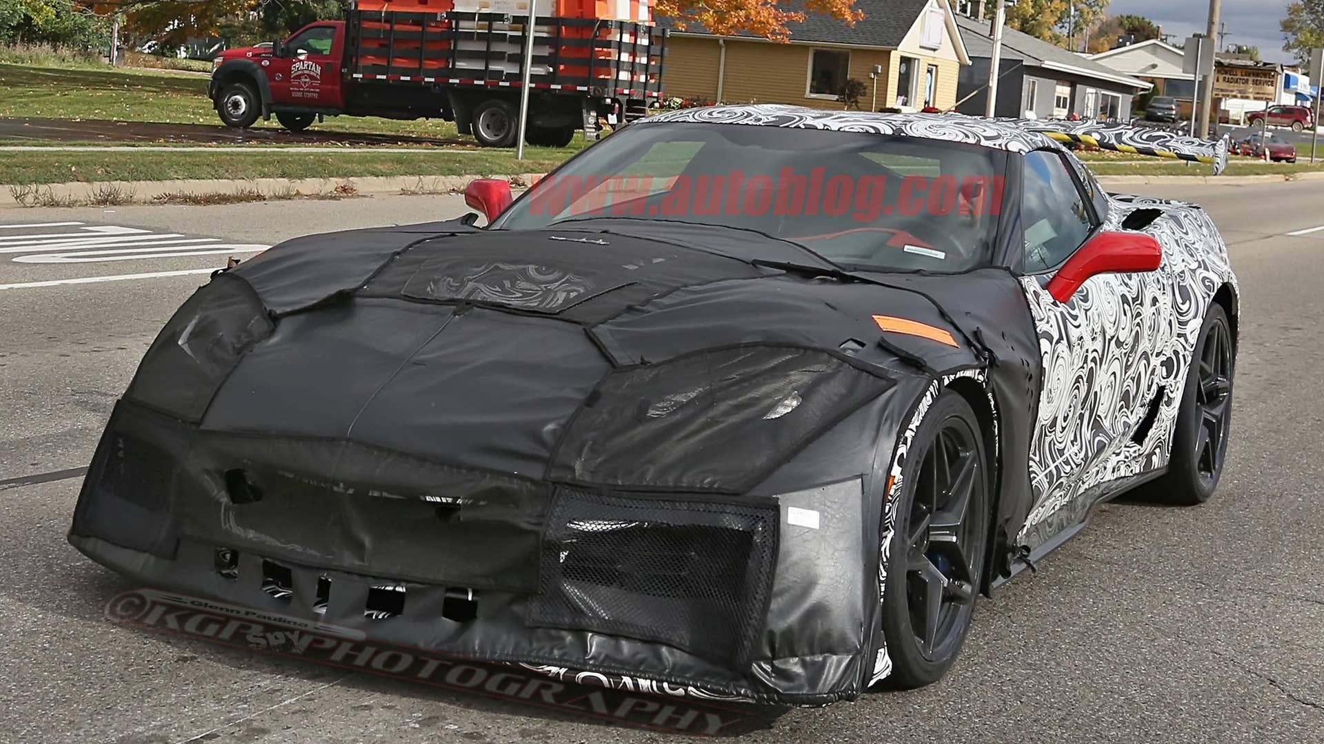 2018 Chevrolet Corvette ZR1 Spy Shots