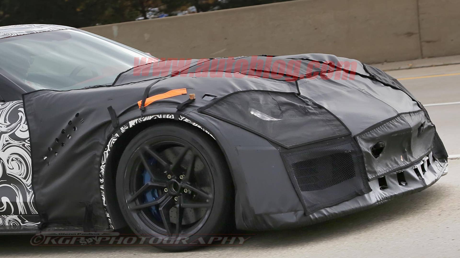2018 Chevrolet Corvette ZR1 Spy Shots