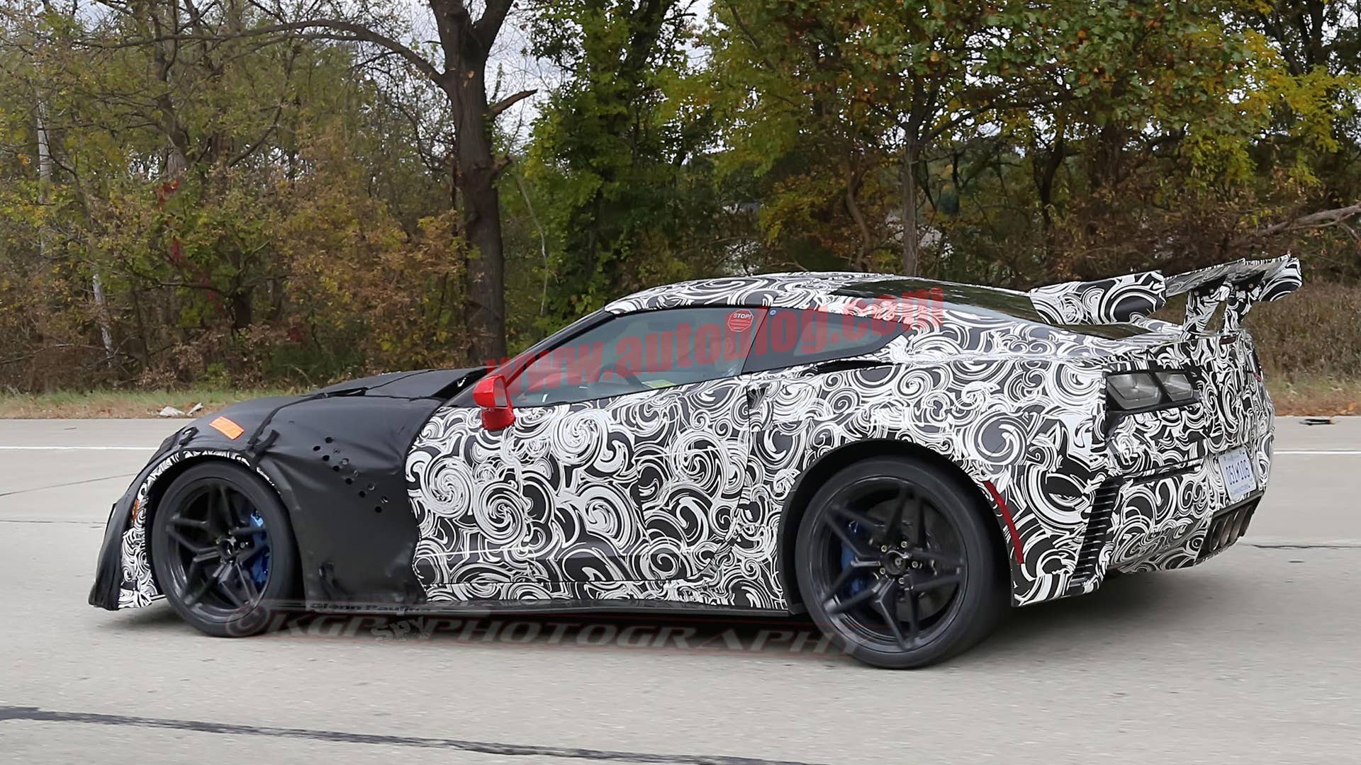 2018 Chevrolet Corvette ZR1 Spy Shots