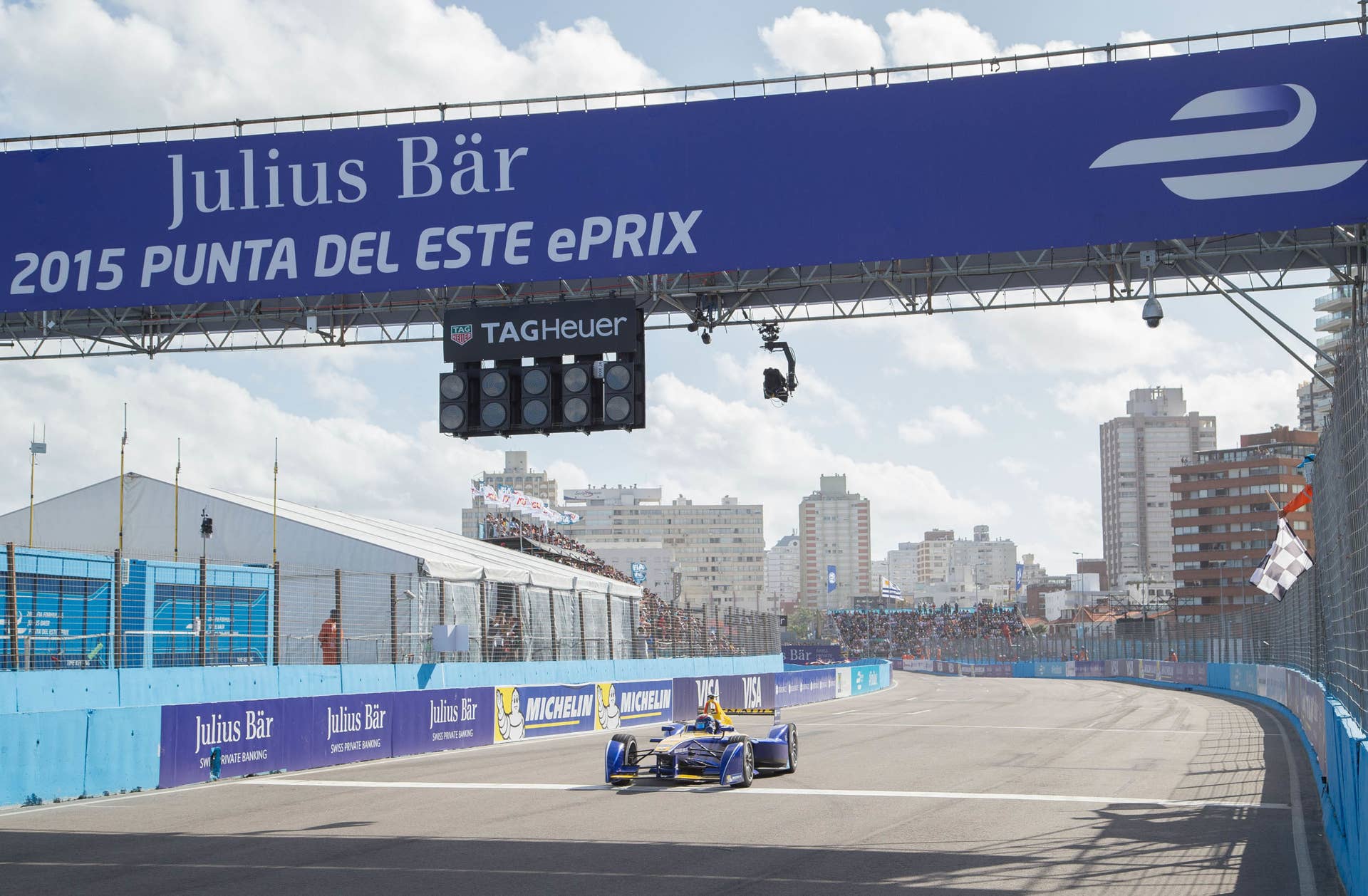 2015 Formula E Punta del Este ePrix Sebastien Buemi