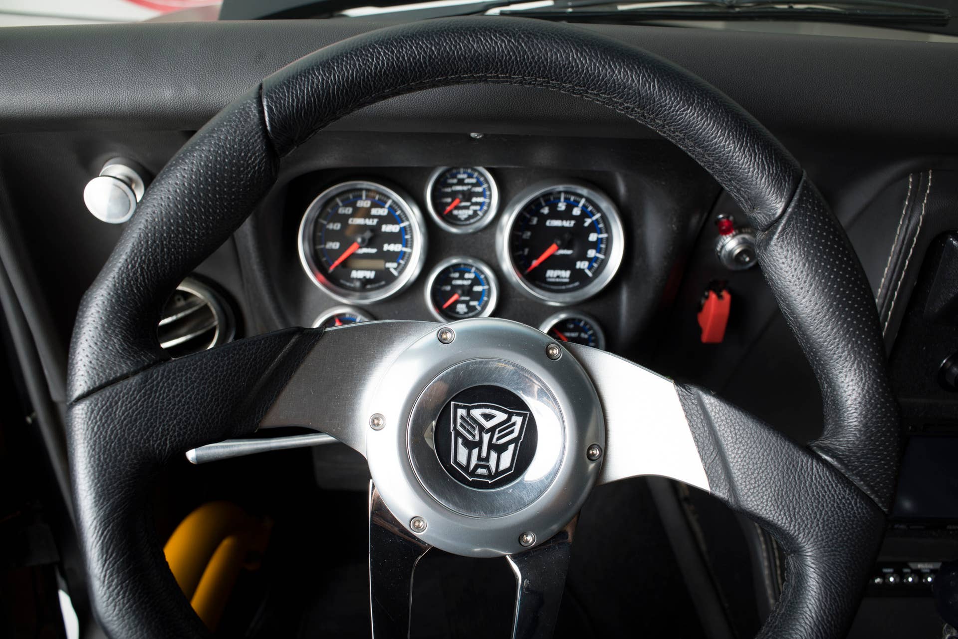 transformers auction bumblebee steering wheel