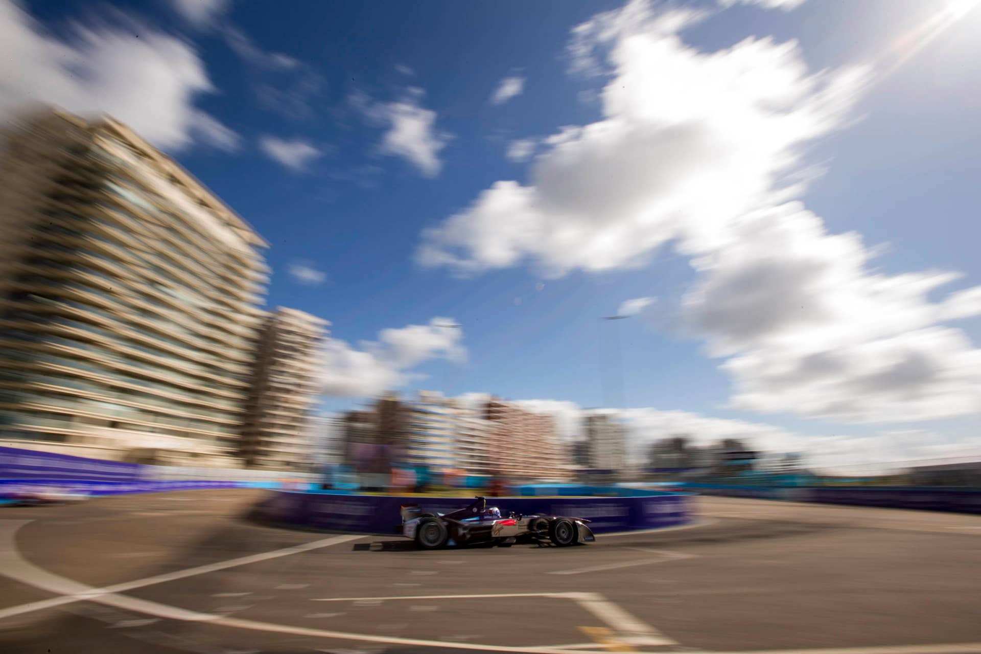 2015 Punta del Este ePrix DS Virgin motion