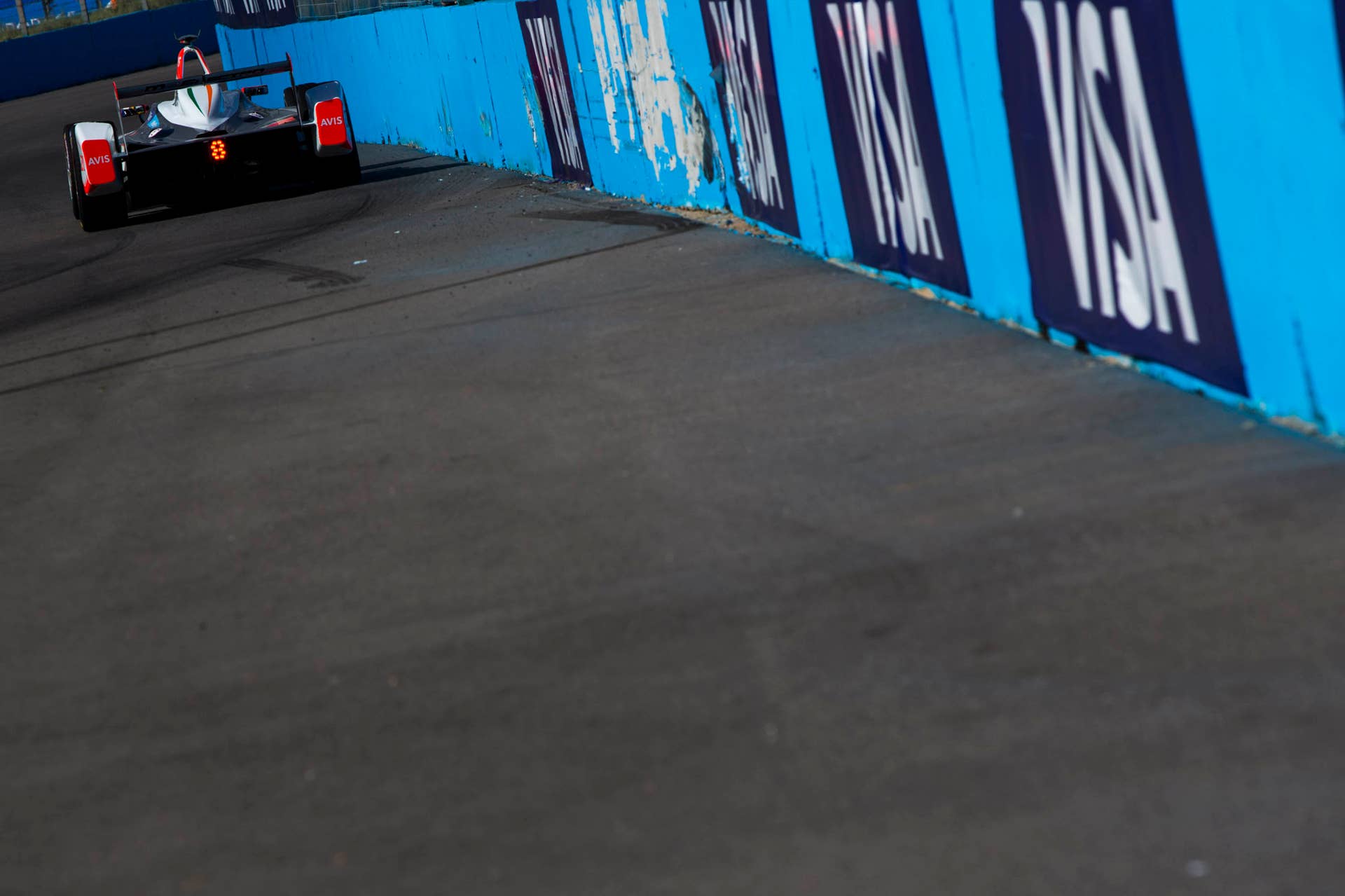 2015 Formula E Punta del Este ePrix rear