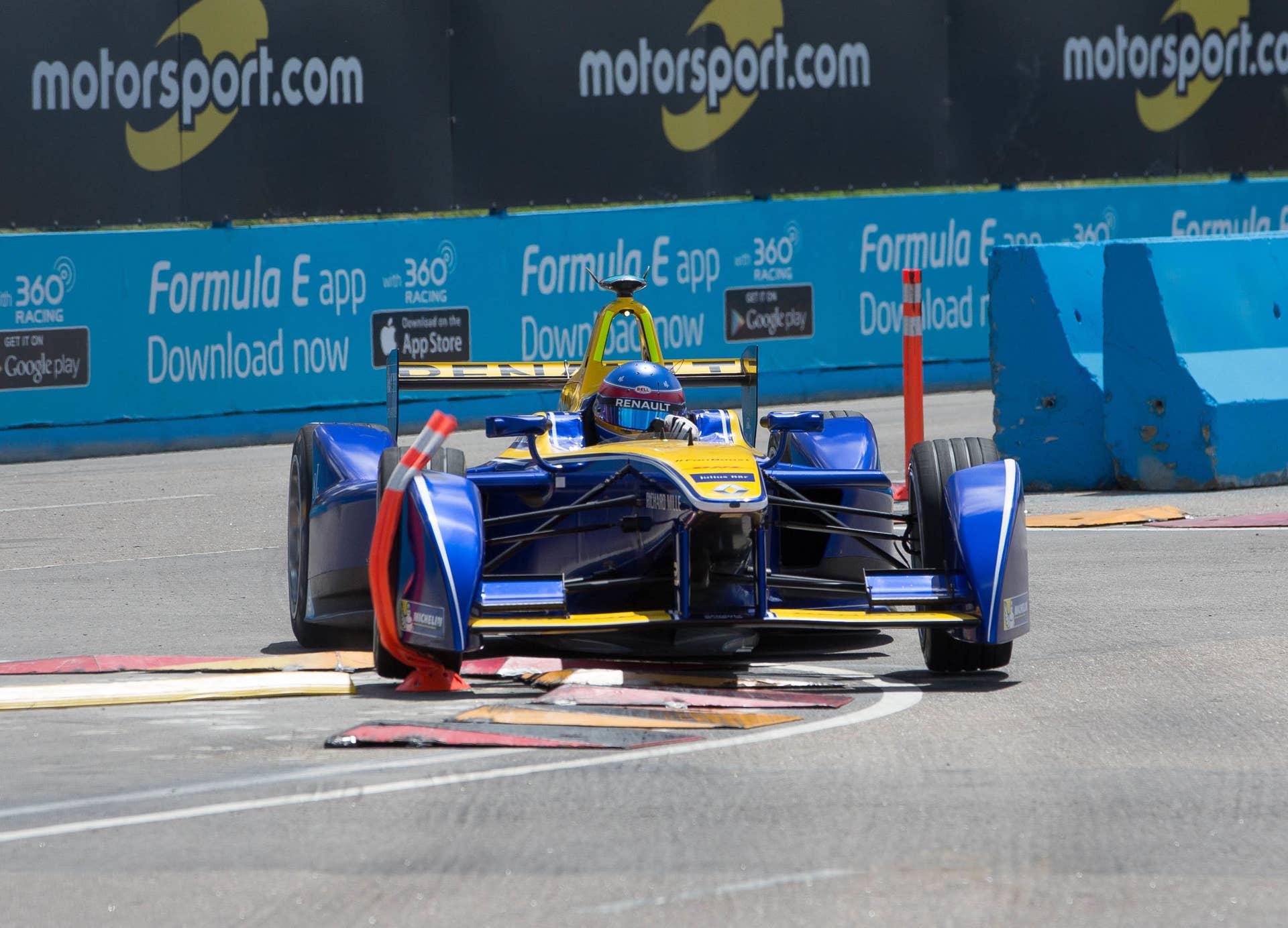 Sebastien Buemi 2015 Punta del Este ePrix