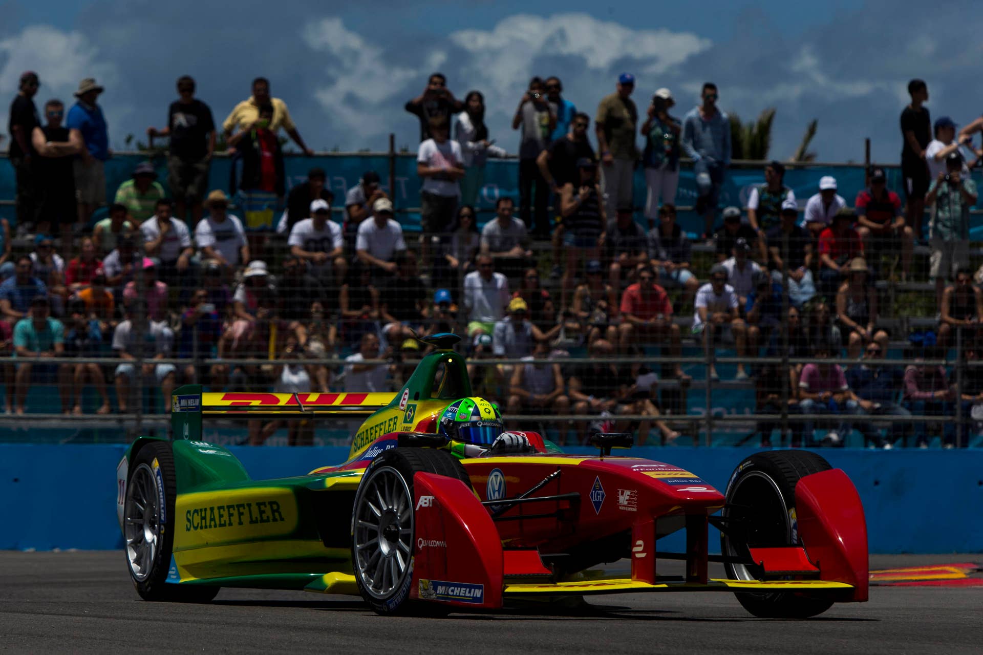 Punta del Este ePrix Lucas di Grassi