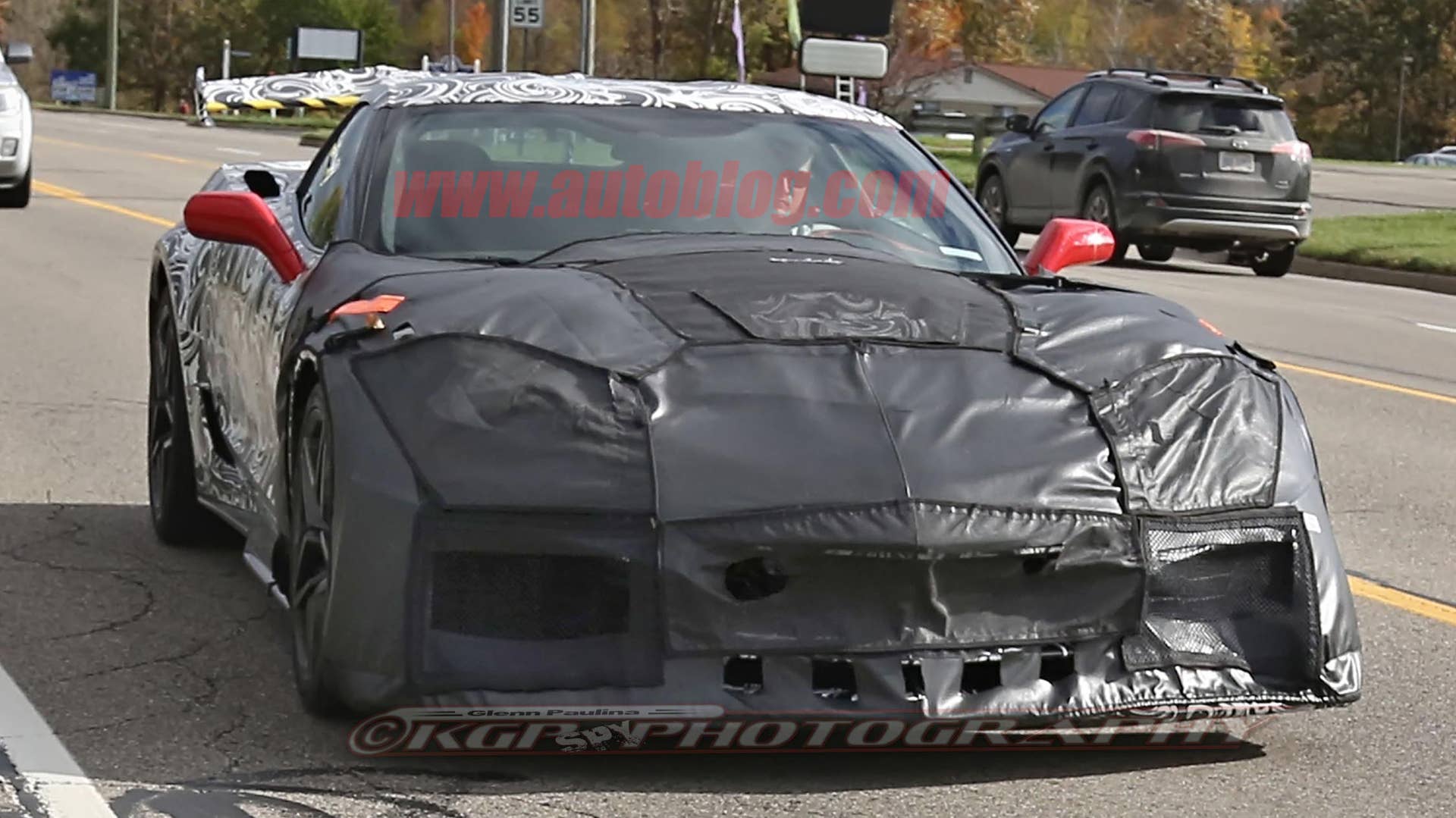 2018 Chevrolet Corvette ZR1 Spy Shots