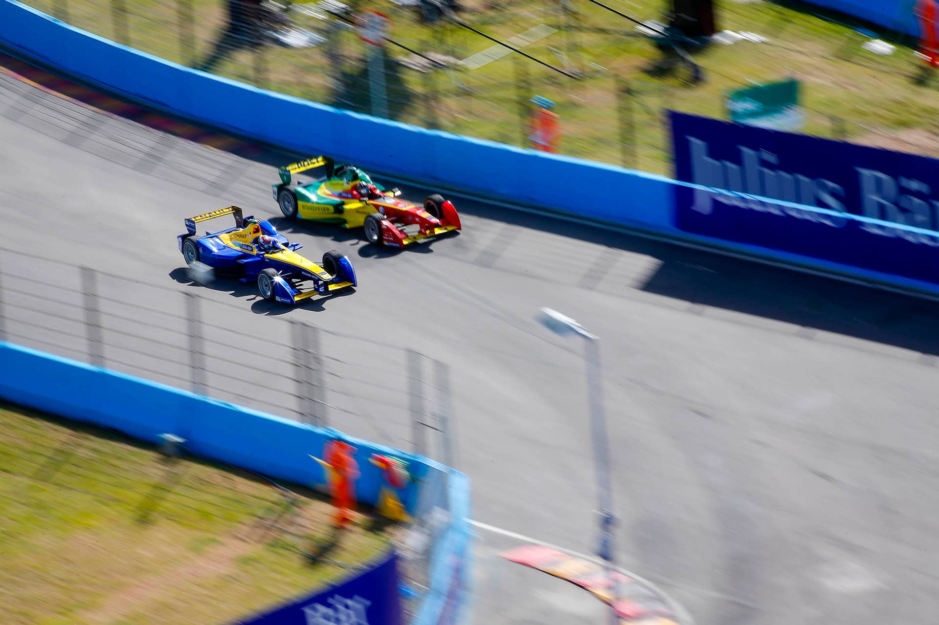 2015 Formula E Punta del Este ePrix above view
