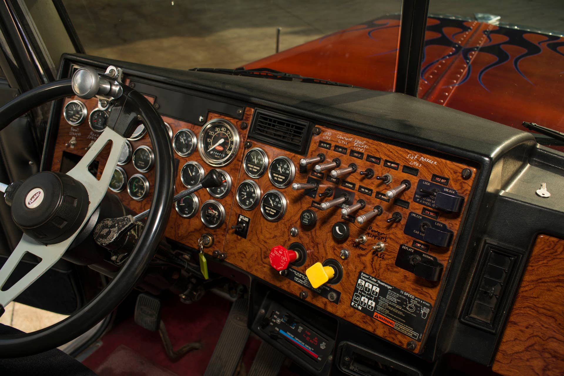 transformers auction optimus prime interior