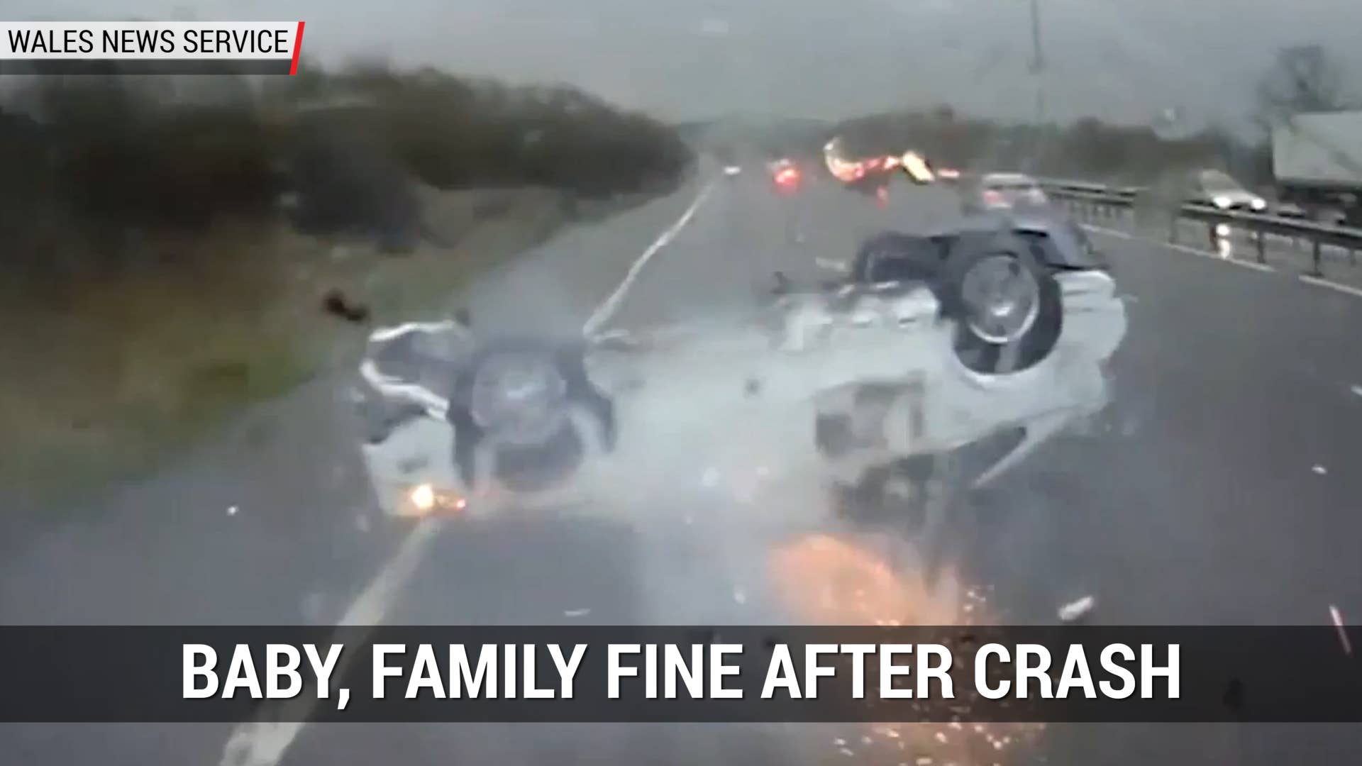 Baby, Family Fine After Crash | Autoblog Minute
