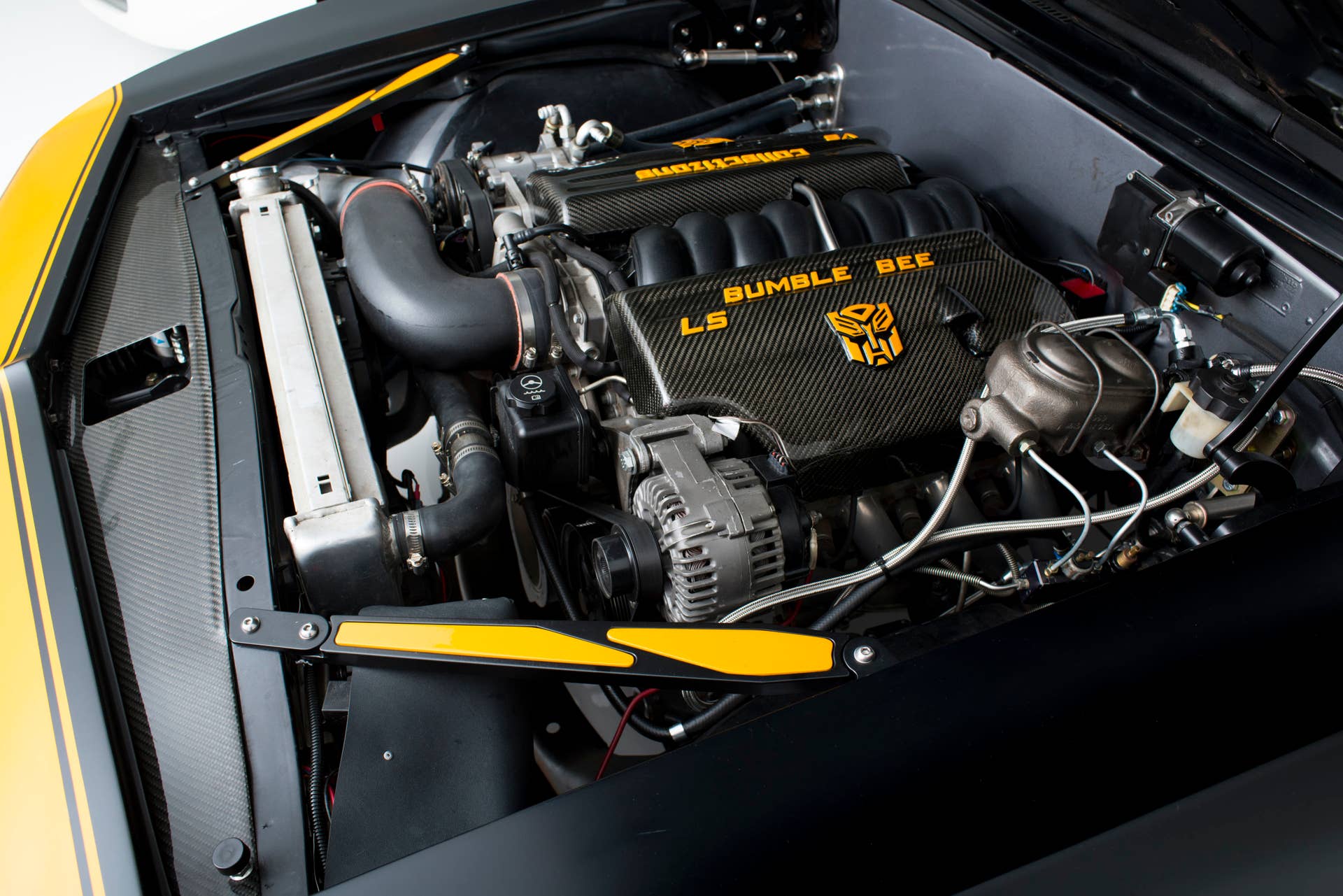 transformers auction bumblebee engine