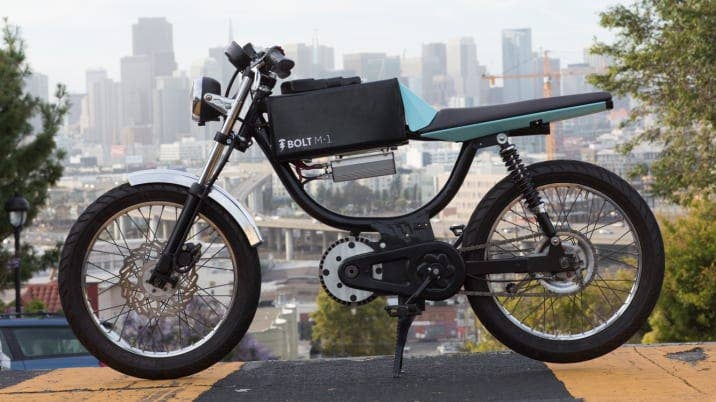 Bolt M-1 in San Franscico