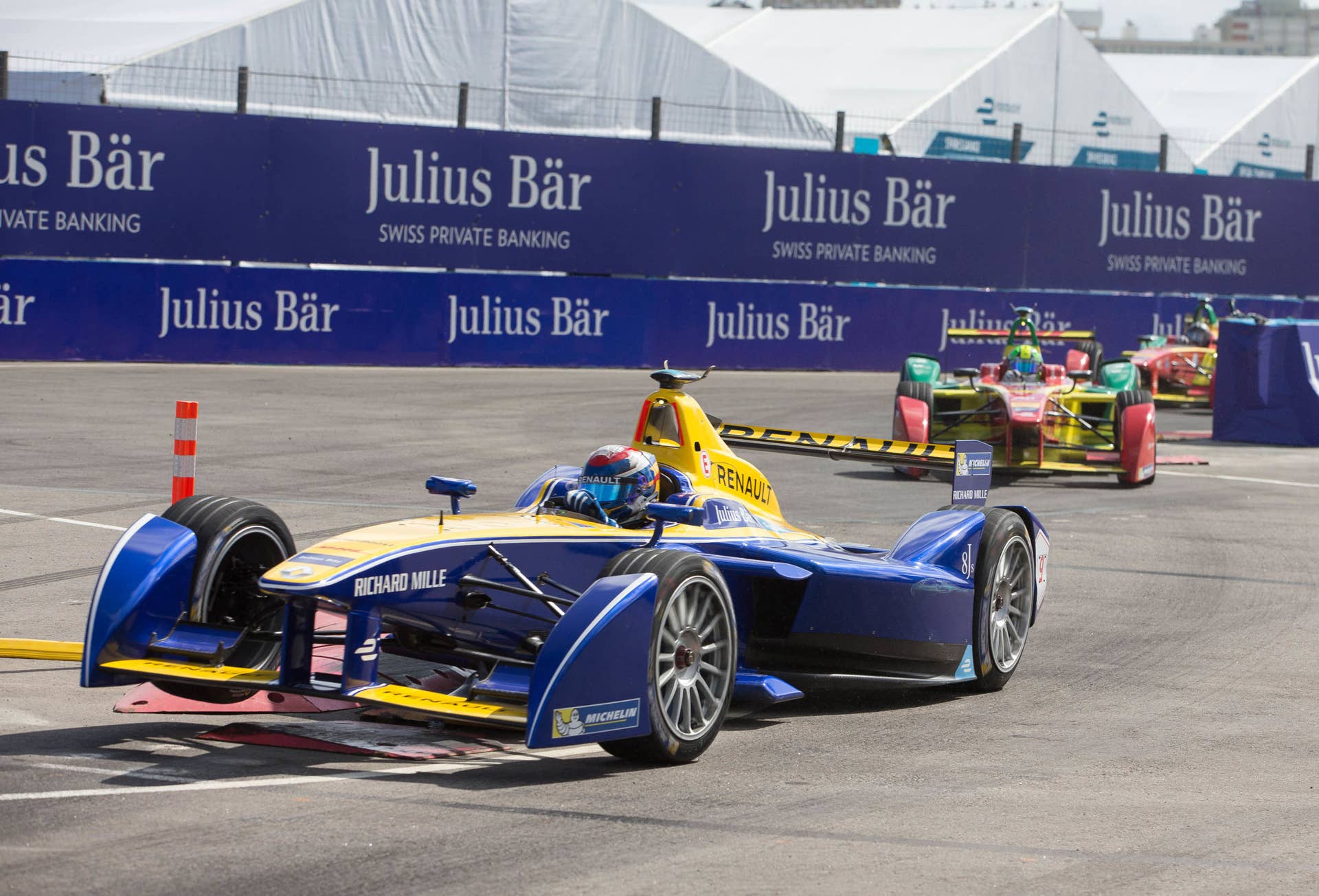 Punta del Este ePrix Sebastien Buemi Lucas di Grassi