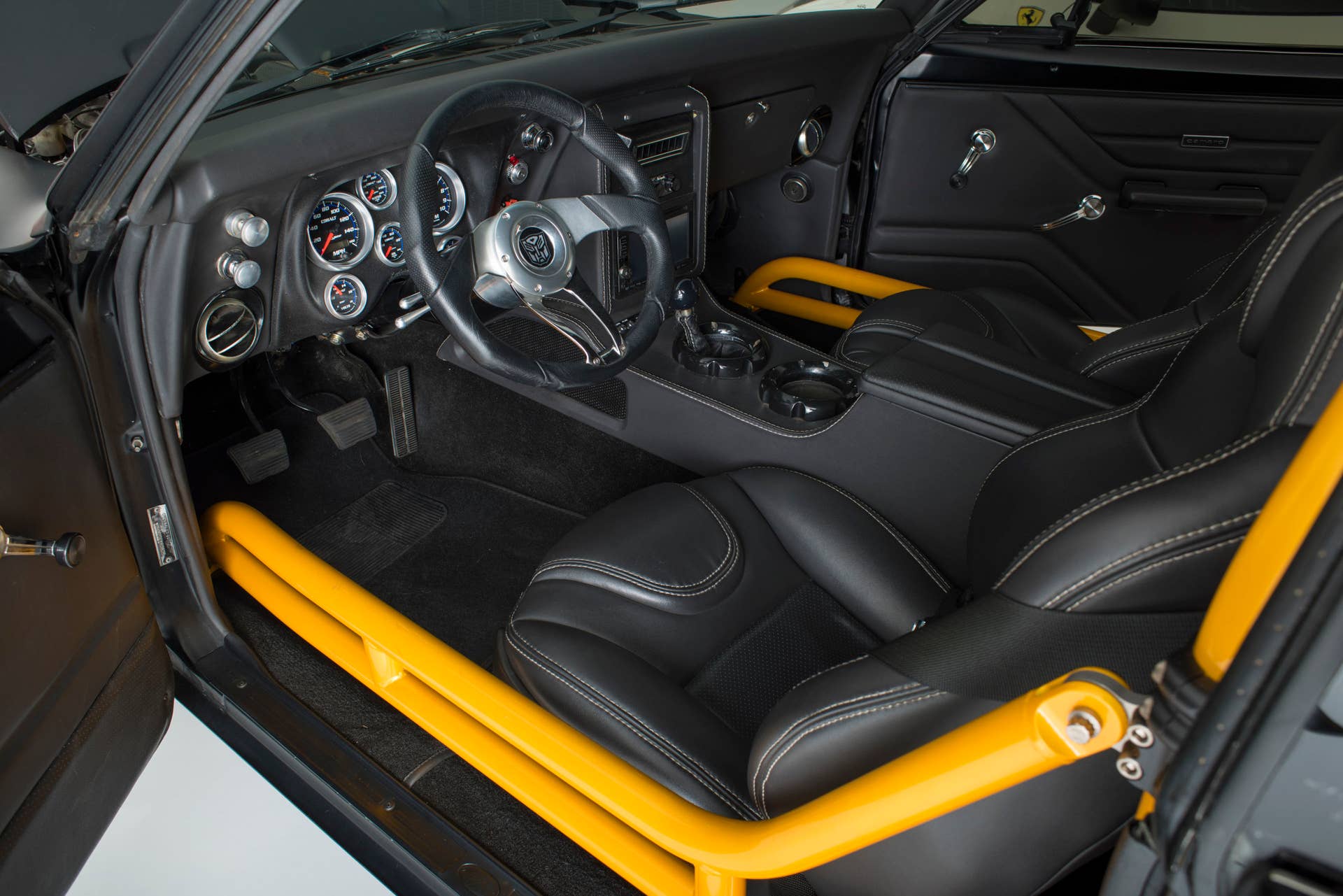 transformers auction bumblebee interior