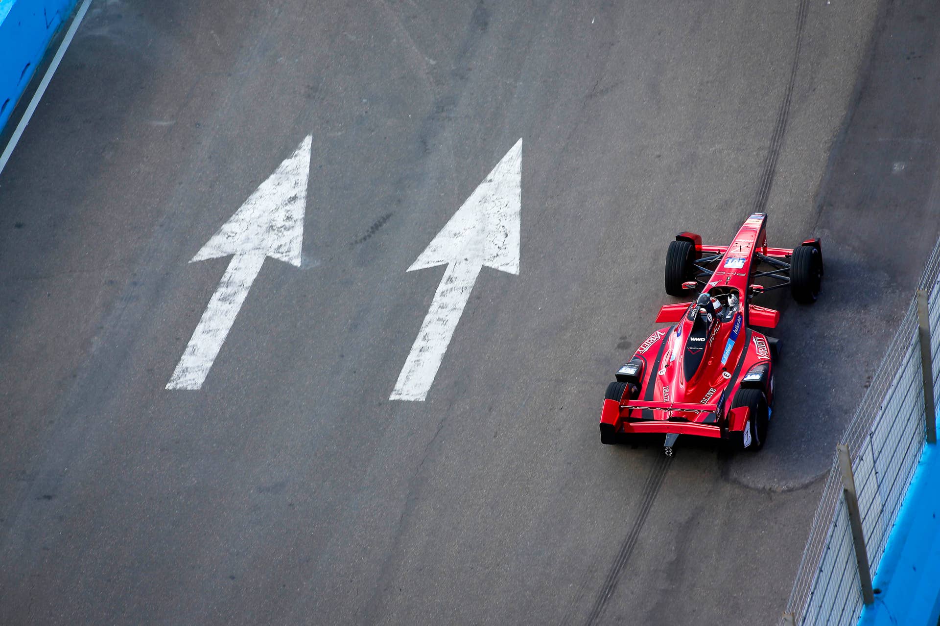 2015 Formula E Punta del Este ePrix Dragon top