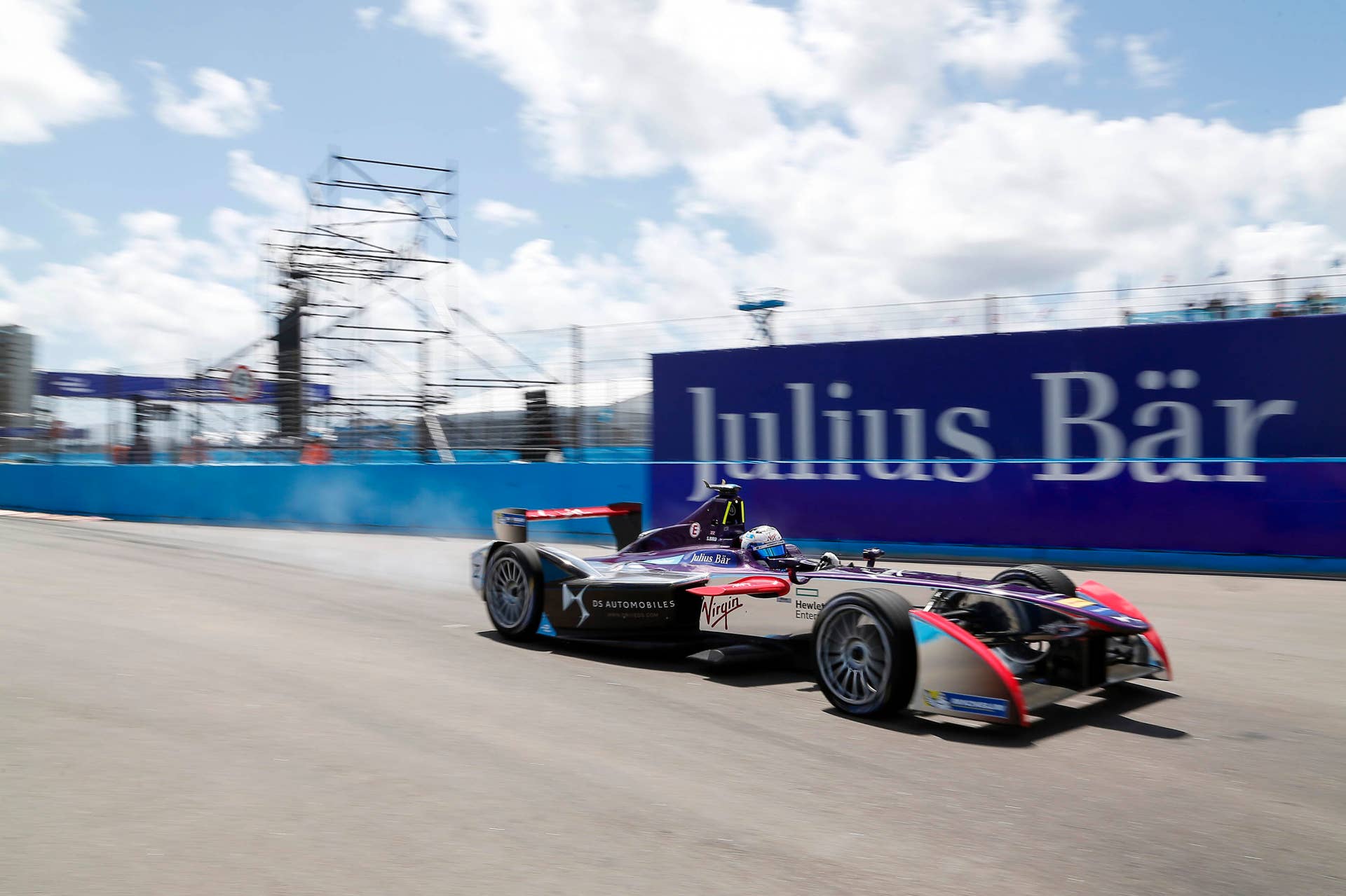2015 Formula E Punta del Este ePrix DS Virgin