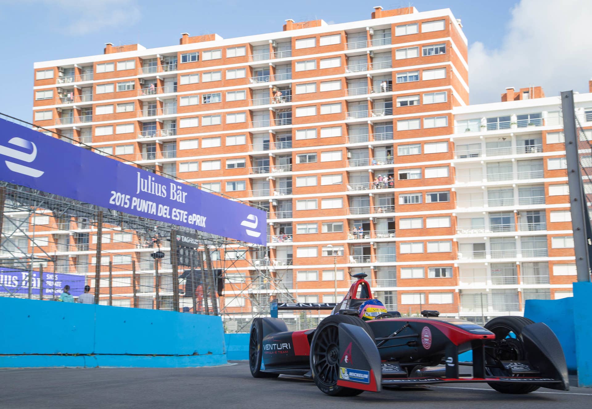 2015 Formula E Punta del Este ePrix Venturi