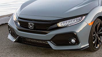 2017 Honda Civic Hatchback