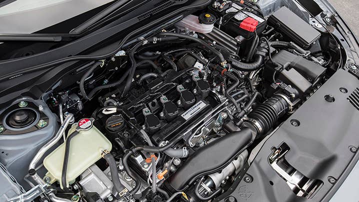 2017 Honda Civic Hatchback