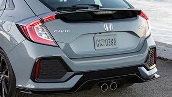 2017 Honda Civic Hatchback