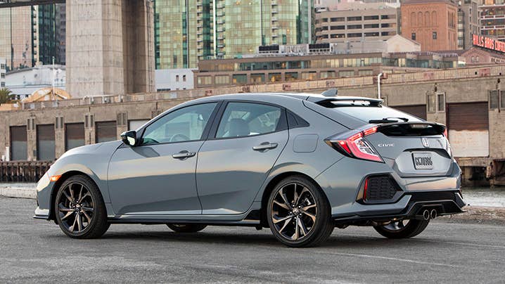 2017 Honda Civic Hatchback