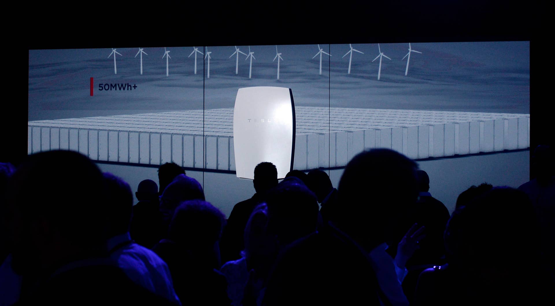 Tesla Unveils New Battery System