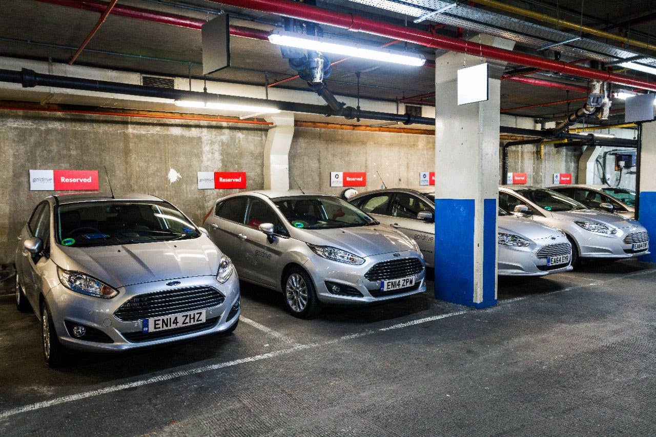 ford godrive carsharing in london