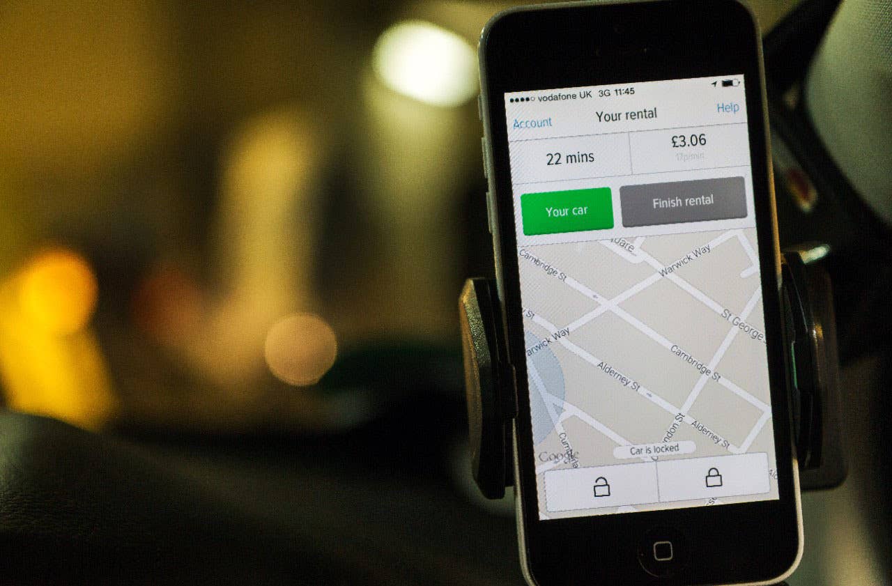 ford godrive carsharing in london pricing