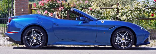 2015 Ferrari California T