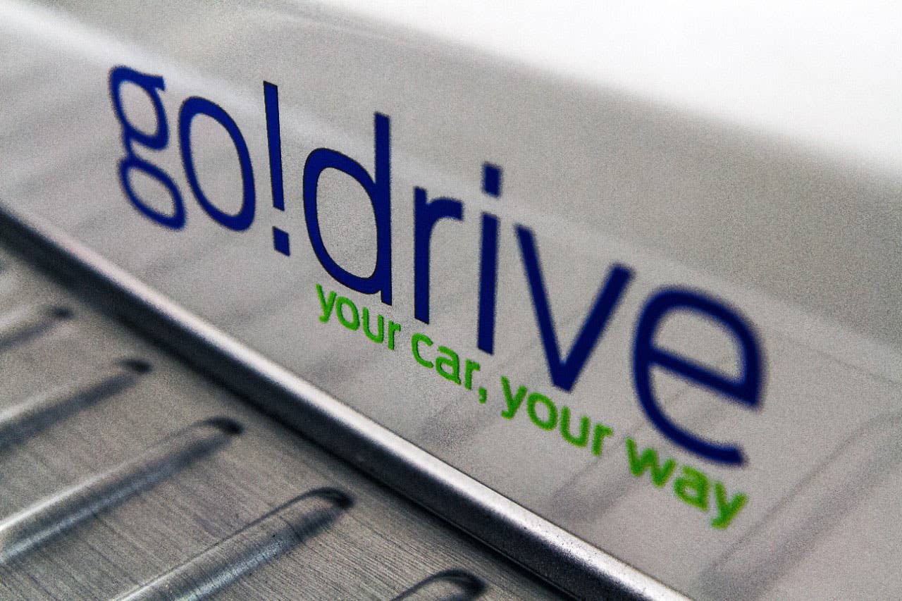 ford godrive carsharing in london company logo