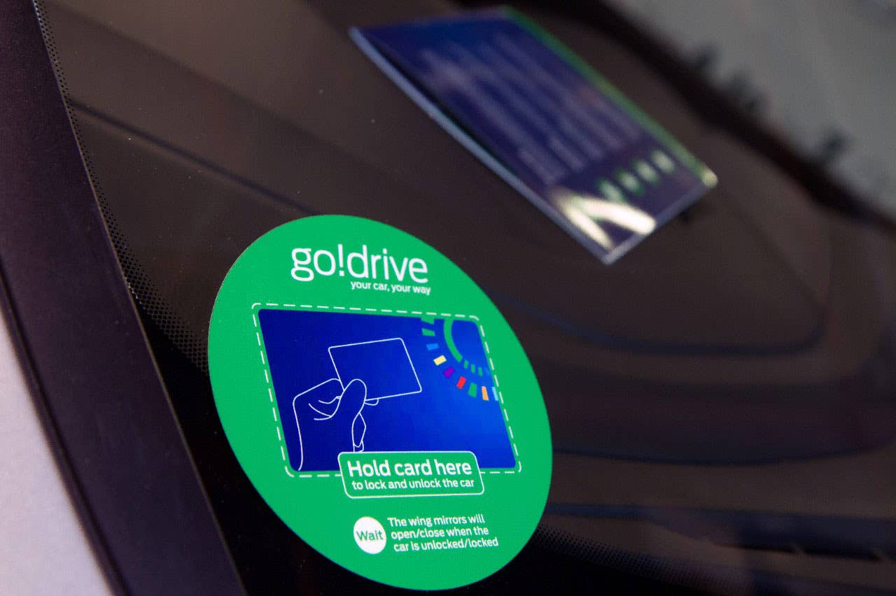 ford godrive carsharing in london activation