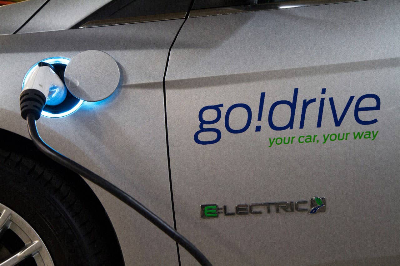 ford godrive carsharing in london focus electric