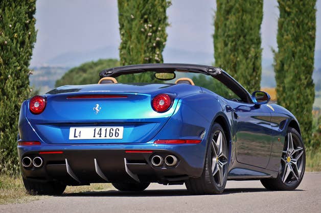 2015 Ferrari California T