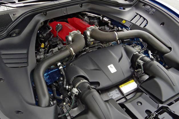2015 Ferrari California T