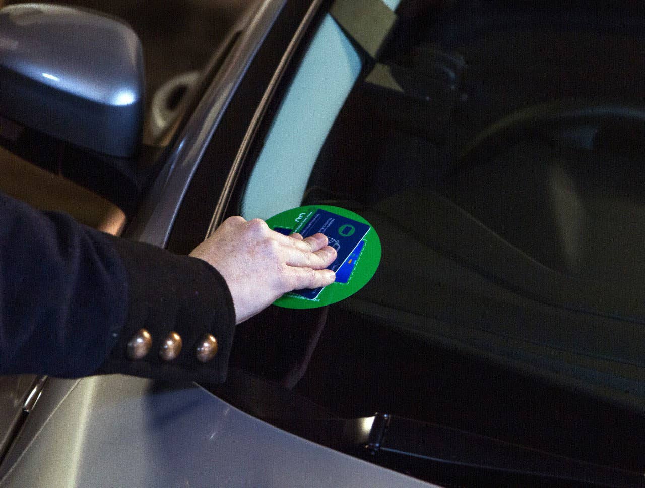 ford godrive carsharing in london card