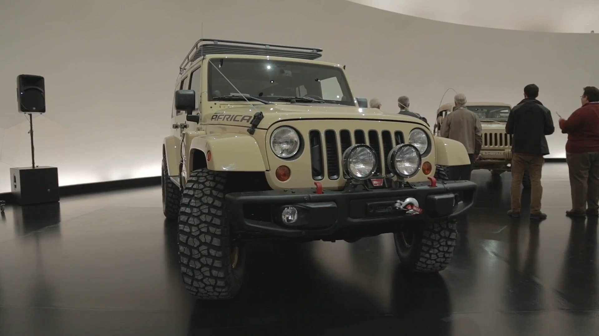 Jeep unveiled the Wrangler Africa, one of seven new concepts that will participate in the 49th annual Easter Jeep Safari in Moab, UT.