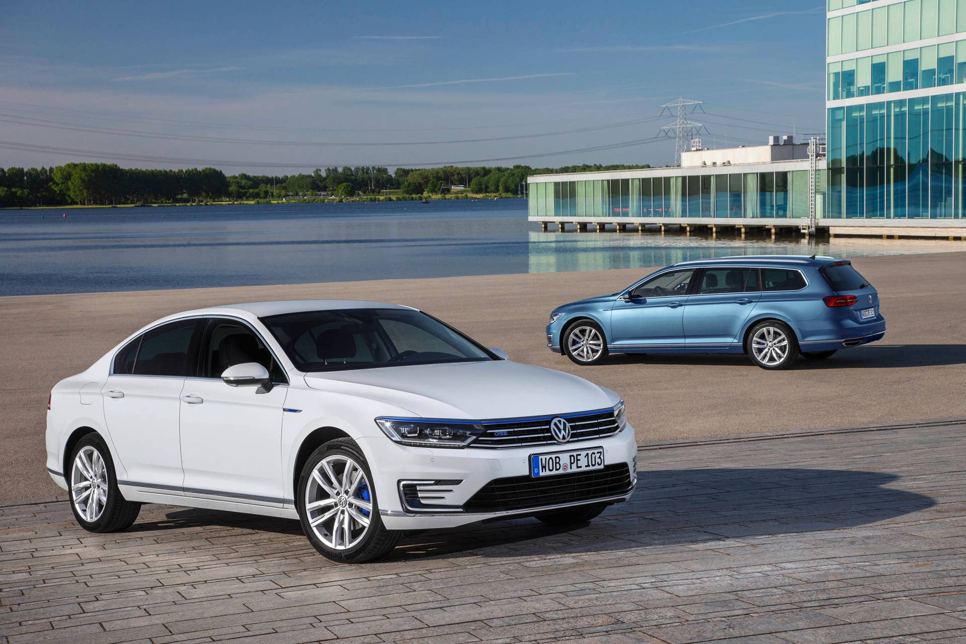 Volkswagen Passat GTE and Passat Variant GTE