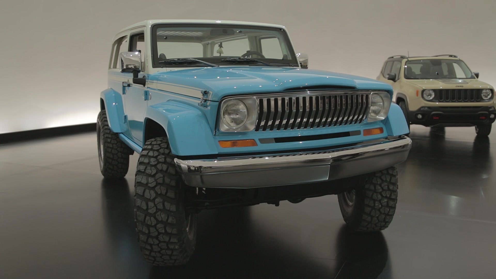Jeep unveiled the Chief, one of seven new concepts that will participate in the 49th annual Easter Jeep Safari in Moab, UT.