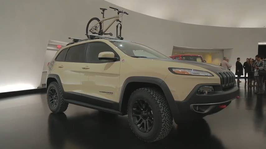 Jeep unveiled the Chief, one of seven new concepts that will participate in the 49th annual Easter Jeep Safari in Moab, UT.