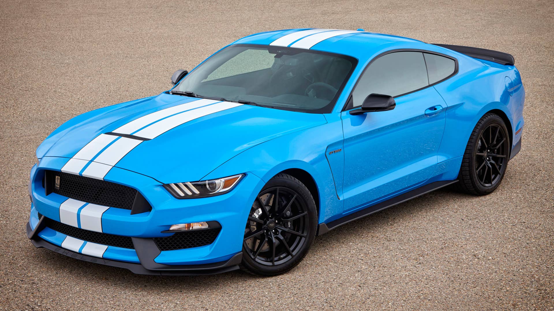 2017 Ford Shelby GT350 in Grabber Blue