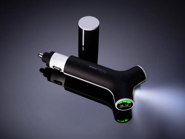 TBONE All-In-One Car Charger Light Battery Pack
